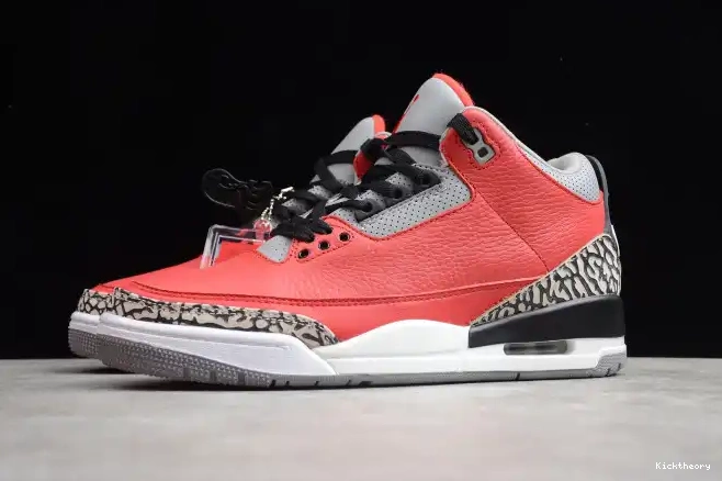 Kick Theory Red 3 CK5692-600 Jordan Cement Air 0505